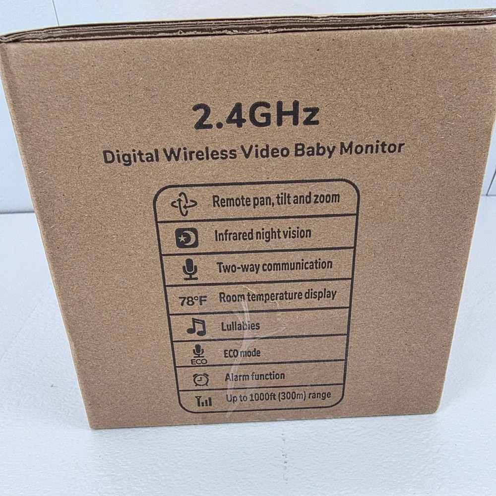 Kidsneed SM935A‎ Digital Wireless Video Baby Monitor 3.5